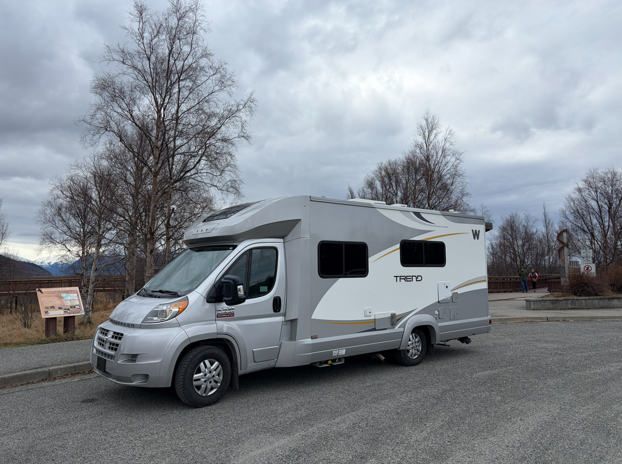 Humpback Whale - 2014 Winnebago Trend
