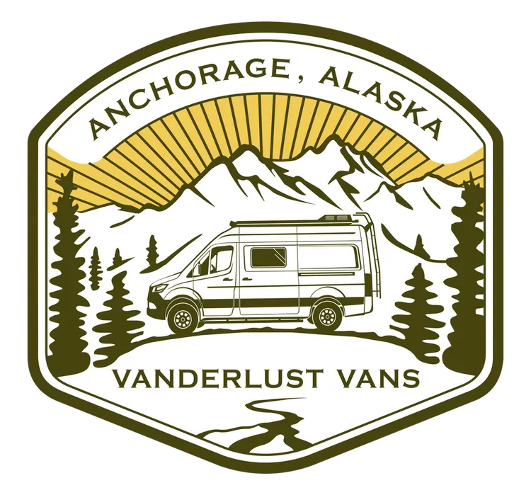 Vanderlust Adventure Vans Logo